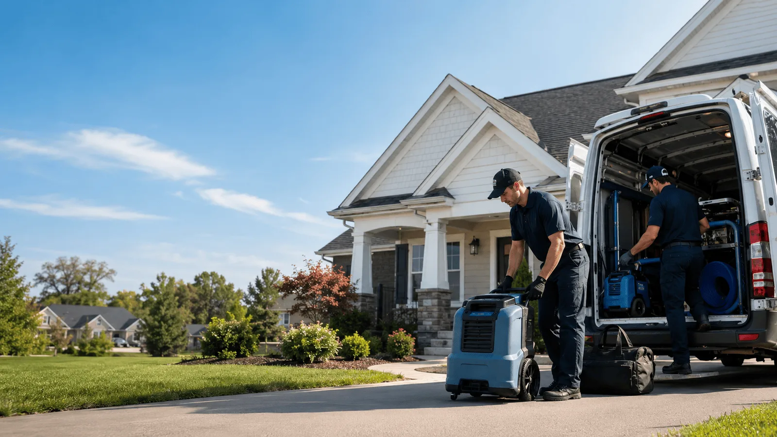 Mold Remediation in Clinton, SC